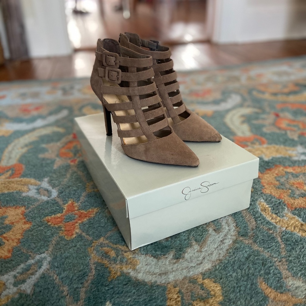 Jessica Simpson booties - size 6